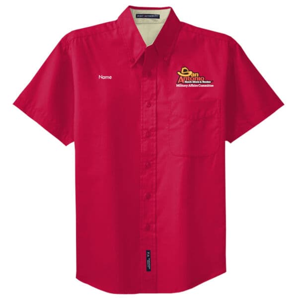 Committee Short Sleeve Easy Care Shirt