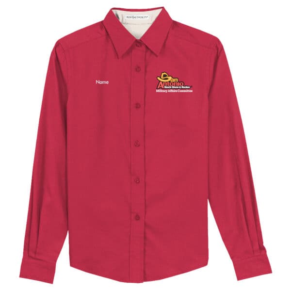 Committee Ladies Long Sleeve Easy Care
